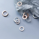 Brinco em Prata 925 Esterlina com Zircônia – Liora Zéllora®