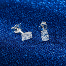 Brinco em Prata 925 Esterlina Banhada a Ouro com Zircônia – Éloise Zéllora®