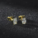 Brinco em Prata 925 Esterlina Banhada a Ouro com Zircônia – Éloise Zéllora®