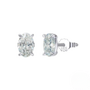 Brinco em Prata 925 Esterlina Banhada a Ouro com Zircônia – Éloise Zéllora®