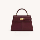 Bolsa de Mão Feminina Bicolor com Fecho Metálico – Trésalle Zéllora®