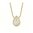 Elegant full moissanite necklace in sterling silver, featuring 2.5mm round brilliant-cut D color moissanites with VVS1 clarity. A high-end, diamond-like tennis chain design by Zéllora®, perfect for weddings and special events.