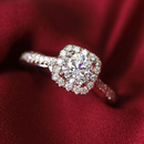 Anel em Prata 925 Esterlina com Moissanite – Athena Zellora®