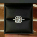 Anel em Prata 925 Esterlina com Moissanite – Athena Zellora®