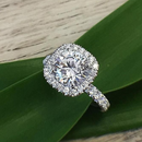 Anel em Prata 925 Esterlina com Moissanite – Athena Zellora®