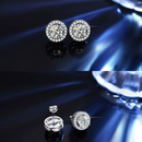 Brinco em Prata 925 Esterlina com Moissanites – Neferti Zéllora®