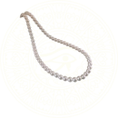 Colar de Pérolas Clássico em Prata Esterlina 925 com Pérolas Zéllora® – Elegância atemporal para ocasiões especiais.