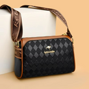 Bolsa Tiracolo Feminina Texturizada com Alça Personalizada – Kebidaisfu Zéllora®