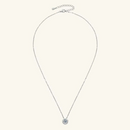 Colar em Prata 925 Esterlina Banhada a Ouro com Moissanite – Aurielle Zéllora®