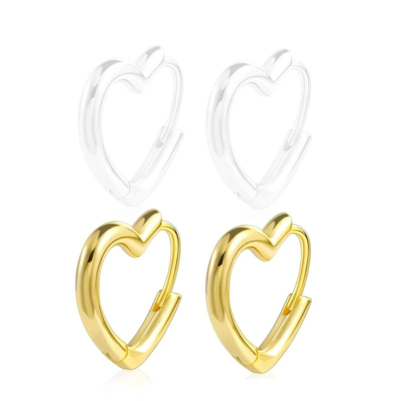 Brinco em Prata 925 Esterlina Banhada a Ouro – Nour Zéllora®