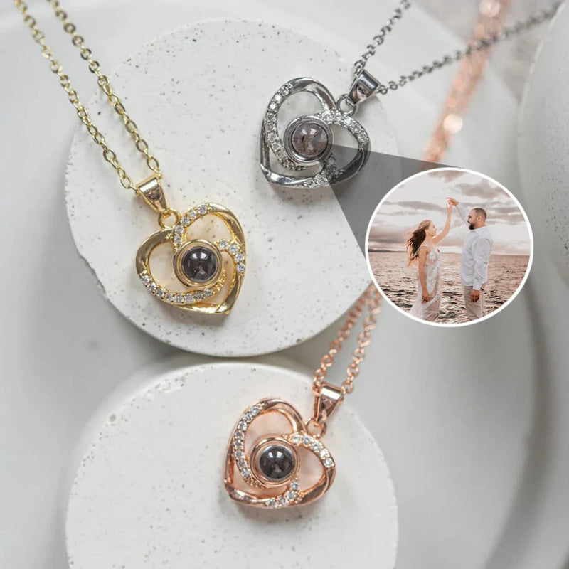 Colar com Pingente Personalizado em Aço Inoxidável – Zéllora®