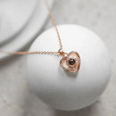 Colar com Pingente Personalizado em Aço Inoxidável – Zéllora®