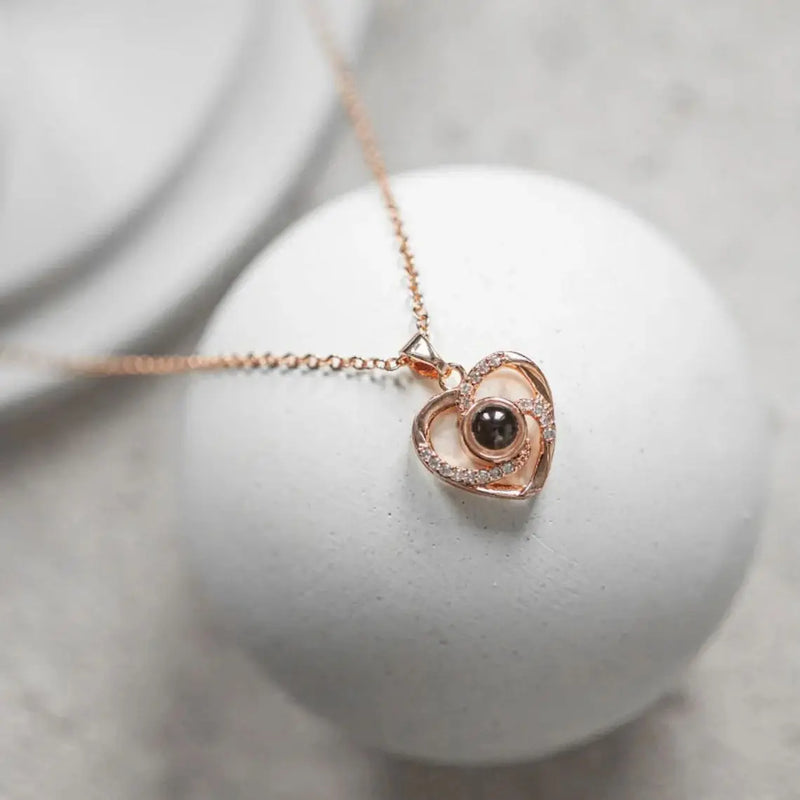Colar com Pingente Personalizado em Aço Inoxidável – Zéllora®