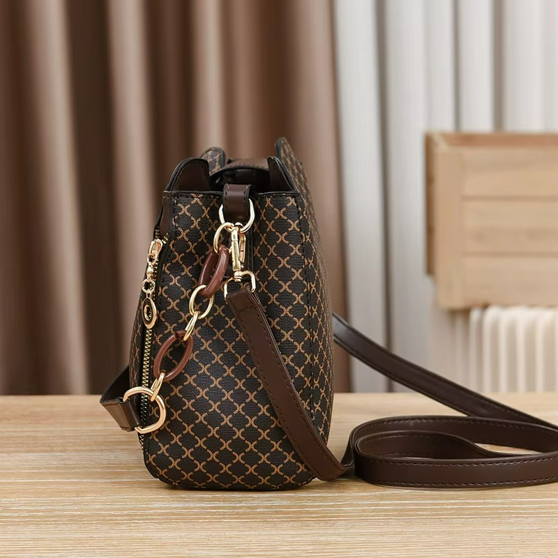 Bolsa Tiracolo Feminina Estampada com Alça Ajustável – Kaeryn Zéllora®