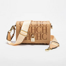 Bolsa Tiracolo Feminina de Alça Ajustável em Couro Poliuretano – Chavél Zéllora®