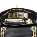 Bolsa Tiracolo Matelassê em Couro Genuíno – Geneviève Zéllora®