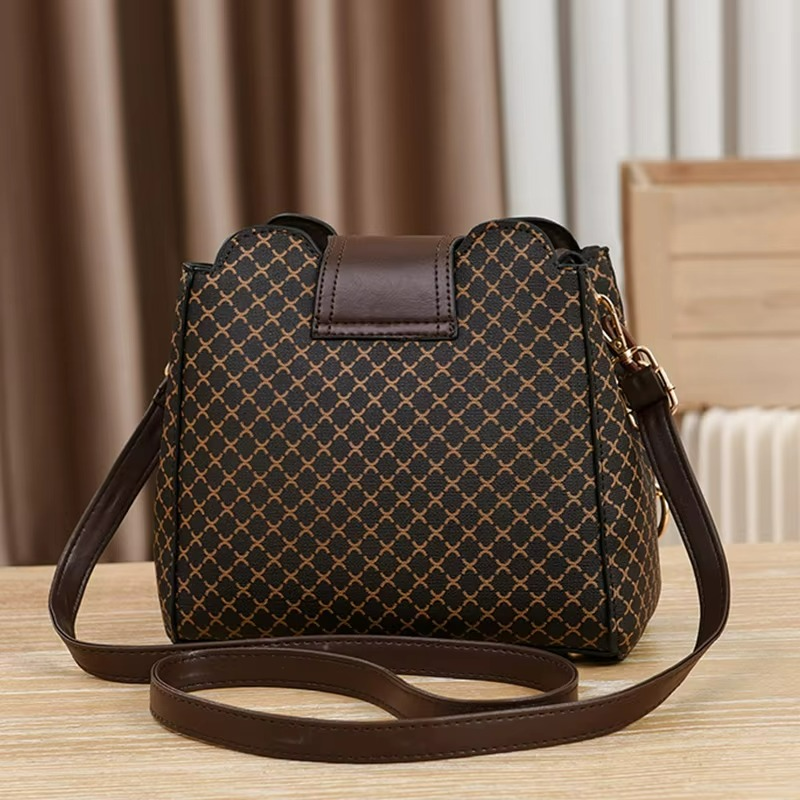 Bolsa Tiracolo Feminina Estampada com Alça Ajustável – Kaeryn Zéllora®