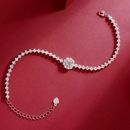Pulseira em Prata 925 Esterlina com Moissanite – Cassiel Zéllora®
