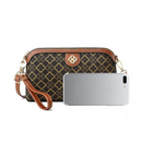 Bolsa Clutch Tiracolo Estampada com Alça Removível – Amisi Zéllora®