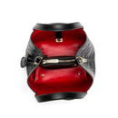 Bolsa Bucket Feminina Dourada com Relevo e Alça de Mão – Chavél Myrenne Zéllora®