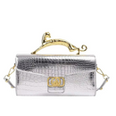 Bolsa de Mão e Ombro Feminina Textura Croco – Delyss Zéllora®