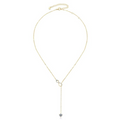 Colar Infinity em Prata Esterlina 925 e Moissanite Zéllora® Banho de Ouro Opcional