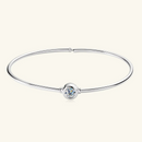 Pulseira em Prata 925 Esterlina Banhada a Ouro com Moissanite – Avenys Zéllora®