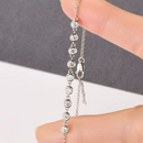 Pulseira em Prata 925 Esterlina com Moissanites – Kaelis Zéllora®