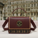 Bolsa de Ombro e Mão com Alça de Corrente – Chavél Noire Zéllora®