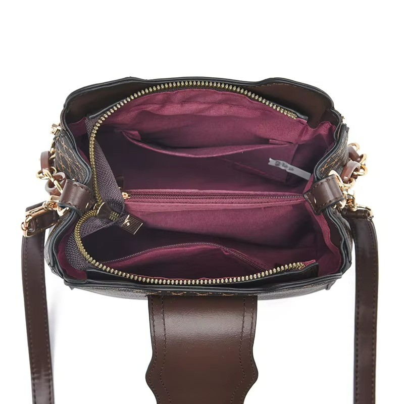 Bolsa Tiracolo Feminina Estampada com Alça Ajustável – Kaeryn Zéllora®
