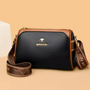 Bolsa Tiracolo Feminina Texturizada com Alça Personalizada – Kebidaisfu Zéllora®