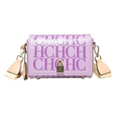 Bolsa Tiracolo Feminina de Alça Ajustável em Couro Poliuretano – Chavél Zéllora®