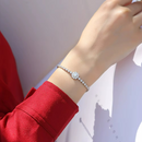 Pulseira em Prata 925 Esterlina com Moissanite – Cassiel Zéllora®