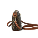 Bolsa Clutch Tiracolo Estampada com Alça Removível – Amisi Zéllora®