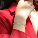 Pulseira em Prata 925 Esterlina com Moissanite – Cassiel Zéllora®
