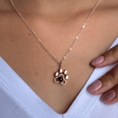 Colar Patinhas com Pingente Personalizado em Aço Inoxidável – Zéllora®