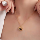 Colar Patinhas com Pingente Personalizado em Aço Inoxidável – Zéllora®