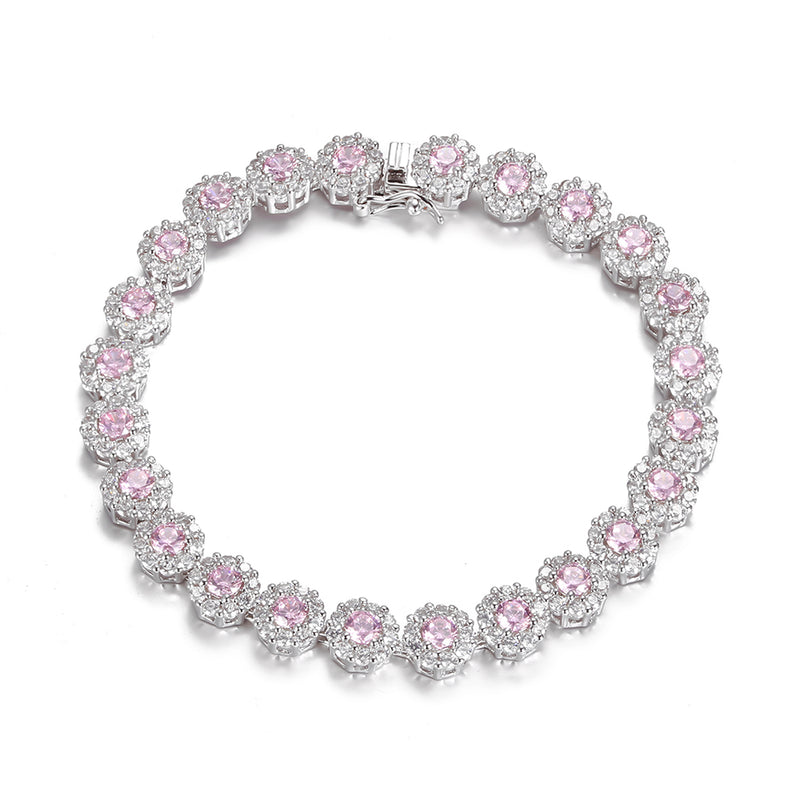 Pulseira em Prata 925 Esterlina com Zircônias – Astraea Zéllora®