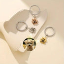 Colar Patinhas com Pingente Personalizado em Aço Inoxidável – Zéllora®