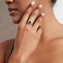 Anel de Namoro Personalizado Ajustável em Aço Inoxidável –  Eternize Zéllora®