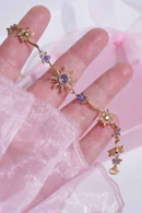 PULSEIRA RAPUNZEL CRAVEJADA - PUL363