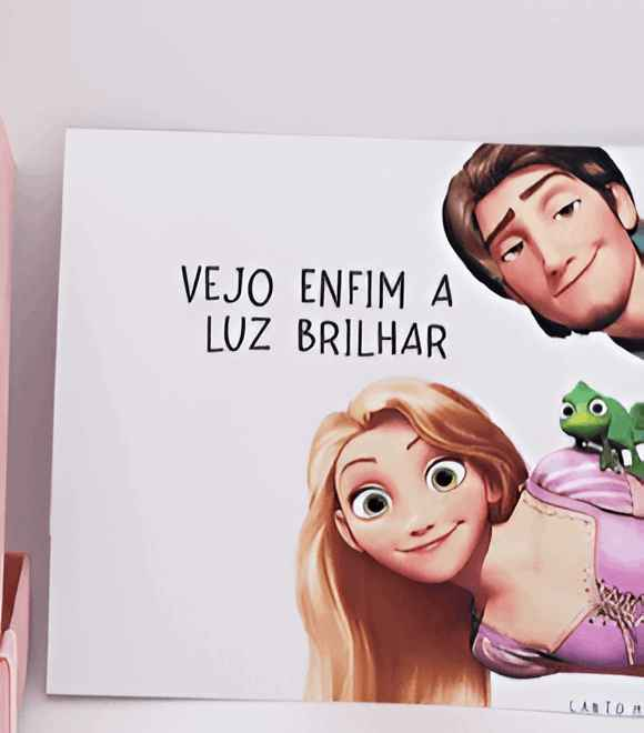 COLAR RAPUNZEL GIRATÓRIO CRAVEJADO - GARG333