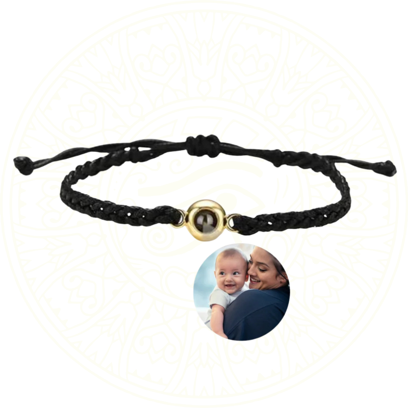 pulseira personalizada com foto