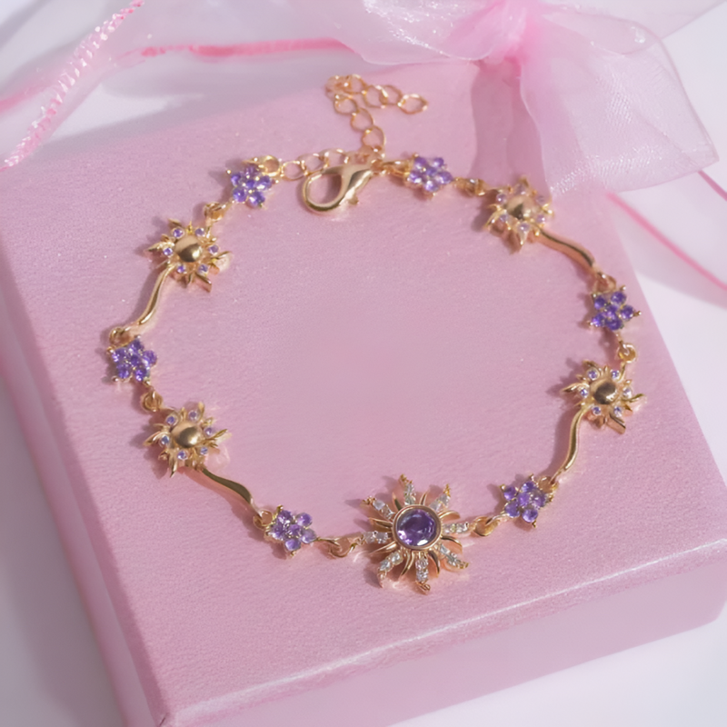 PULSEIRA RAPUNZEL CRAVEJADA - PUL363