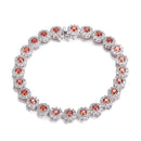 Pulseira em Prata 925 Esterlina com Zircônias – Astraea Zéllora®